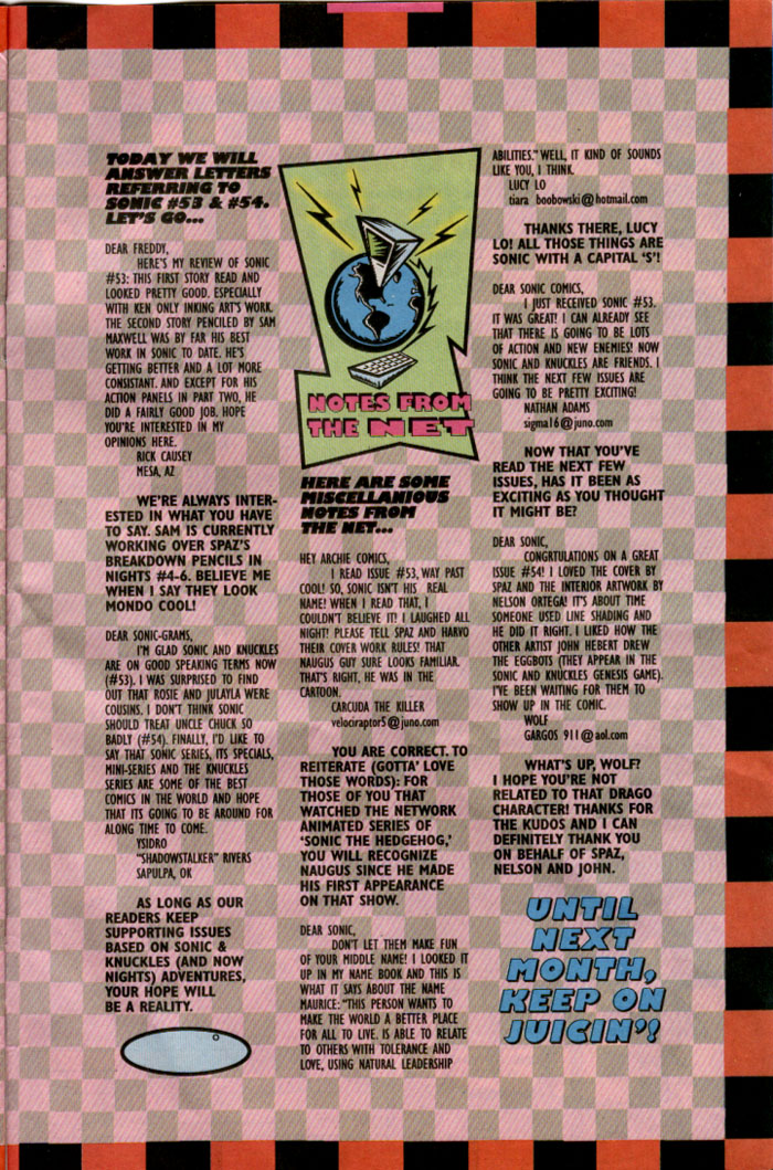 Sonic - Archie Adventure Series August 1998 Page 27